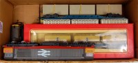 Lot 1046 - A Hornby Class 58 diesel in Railfreight grey...