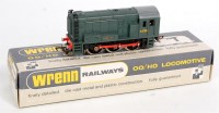 Lot 1090 - A Wrenn W2231 Class 08 BR green diesel shunter...
