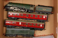 Lot 1092 - A Hornby Dublo 2-rail 2211 A4 4-6-2 No. 60030,...