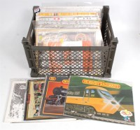Lot 1099 - A quantity (50+) of catalogues and other...