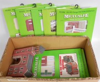 Lot 1105 - One built and 12 unbuilt Metcalfe ready cut...