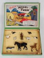 Lot 1201 - Britains Model Farm Series, Set 150F Shepherd...