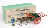 Lot 1202 - Britains Farm Series, Set 4F - Tumbrel Cart,...
