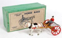 Lot 1203 - Britains Farm Series, Set 8F - Horse Rake, pre-...