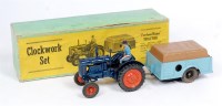 Lot 1205 - Britains Clockwork Series Set 139F, Fordson...