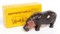 Lot 1208 - Britains Zoo Series, Set 905 - Hippopotamus,...