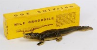 Lot 1209 - Britains Zoo Series, Set 917 - Nile Crocodile,...