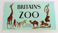 Lot 1210 - Britains Zoo Series, Shop Display Sign circa...
