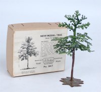 Lot 1216 - Britains Set 58F - New Model Tree, comprising...