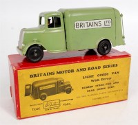 Lot 1223 - Britains Motor & Road Series, Set 2024, Light...