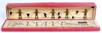 Lot 1225 - Britains Set 163 - Boy Scout Signallers, 1954...