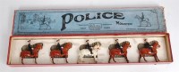 Lot 1226 - Britains Set 1511, "1937-38" Mounted Police,...