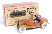 Lot 1227 - Britains Set 1413, Mobile Police Car, 1935...