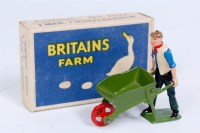 Lot 1230 - Britains, picture pack, No.5022 Man with...