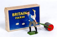 Lot 1231 - Britains picture pack, No.5032, Man with...