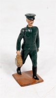 Lot 1236 - Britains Civilian Figures Range, Chauffeur, in...
