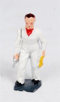 Lot 1237 - Britains, 787 Garagehand with petrol pump...