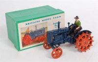 Lot 1239 - Britains 127F, Fordson Major tractor with...