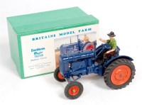 Lot 1240 - Britains, 128F, Fordson Major tractor with...