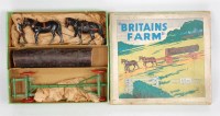 Lot 1242 - Britain's Farm, Set 12F - Timber Carriage,...