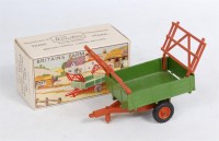 Lot 1247 - Britains Farm Series, 130F, Two wheel tipping...