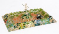Lot 1259 - Britains, rare lead garden pond with dancing...