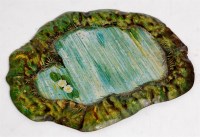 Lot 1260 - Britains Garden Series, Model No' 635, Pond,...