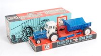 Lot 1262 - Britains No.9630 Fordson Tractor with Shawnee...