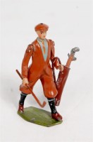 Lot 1267 - Britains Golfer, post war version, Golfer in...