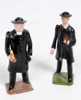Lot 1268 - Britains Figure group, to include Vicar (Thin...