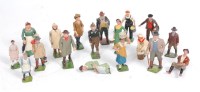Lot 1270 - 18 assorted Britains Pre and Post War Farming...