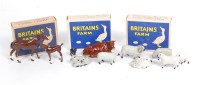 Lot 1276 - Britains Farm Series Duck Egg/Picture Pack...
