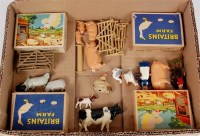 Lot 1278 - Britains Farm Series Duck Egg/Picture Pack...