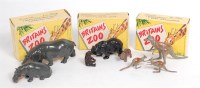 Lot 1281 - Britains Zoo Picture Pack Group, 3 Boxed...