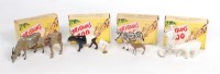 Lot 1282 - Britains Zoo Picture Pack Group, 4 Boxed...