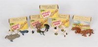 Lot 1283 - Britains Zoo Picture Pack Group, to include No....