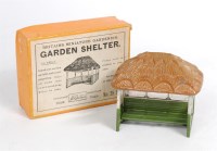 Lot 1287 - Britains Set 28MG Garden Shelter, 1930s...