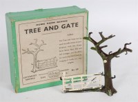 Lot 1289 - Britains Farm Series, Set 7F - Tree & Gate,...