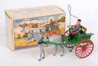 Lot 1296 - Britains Farm Series, Set 20F - Farmers Gig,...