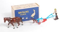 Lot 1298 - Britains Farm Series, Set 142F Single Horse...