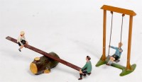 Lot 1310 - Britains Farm People Group, to include No.619...