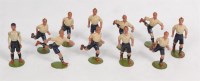 Lot 1311 - Britains Famous Football Teams Series, 1904-34...