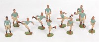 Lot 1312 - Britains Famous Football Teams Series, 1904-34...