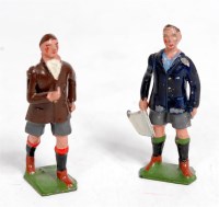 Lot 1314 - Britains Famous Football Series Figure Group,...