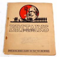 Lot 1362 - Britains 1922/1923? Catalogue, comprising of...