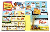 Lot 1365 - Britains Farm Models 1960s, rare colour flyer,...