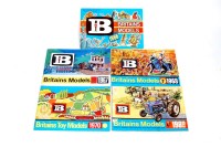 Lot 1367 - Britains Models 1966-1970 Catalogue Group, 5...