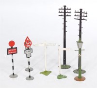 Lot 1373 - Britains Road Series Signs and Related...