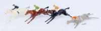 Lot 1374 - Britains For Escalado Galloping Horse Jockeys,...