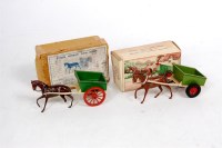 Lot 1375 - Britains Horse Drawn Farm Implement Group, 2...